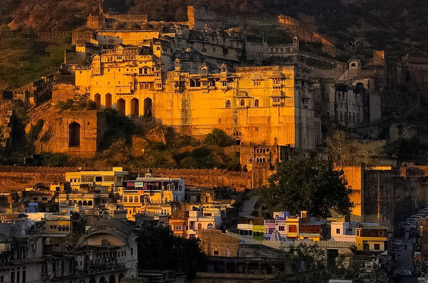 Taragarh Fort, India